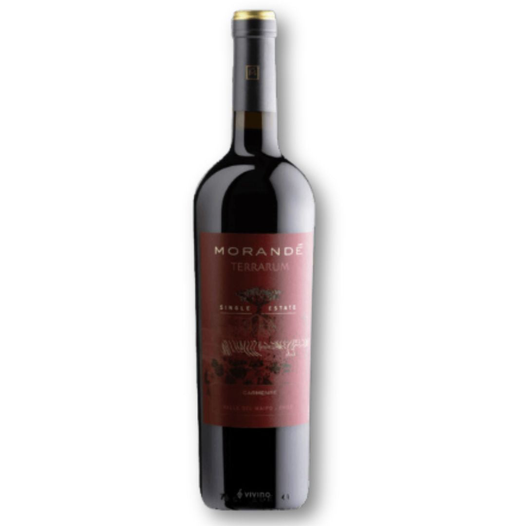 Morandé Terrarum Single Estate Carménère