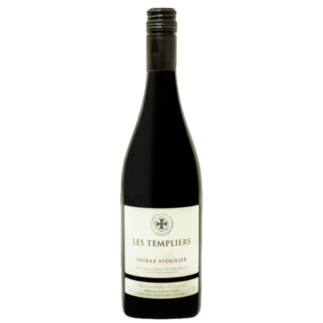Les Templiers Shiraz - Viognier