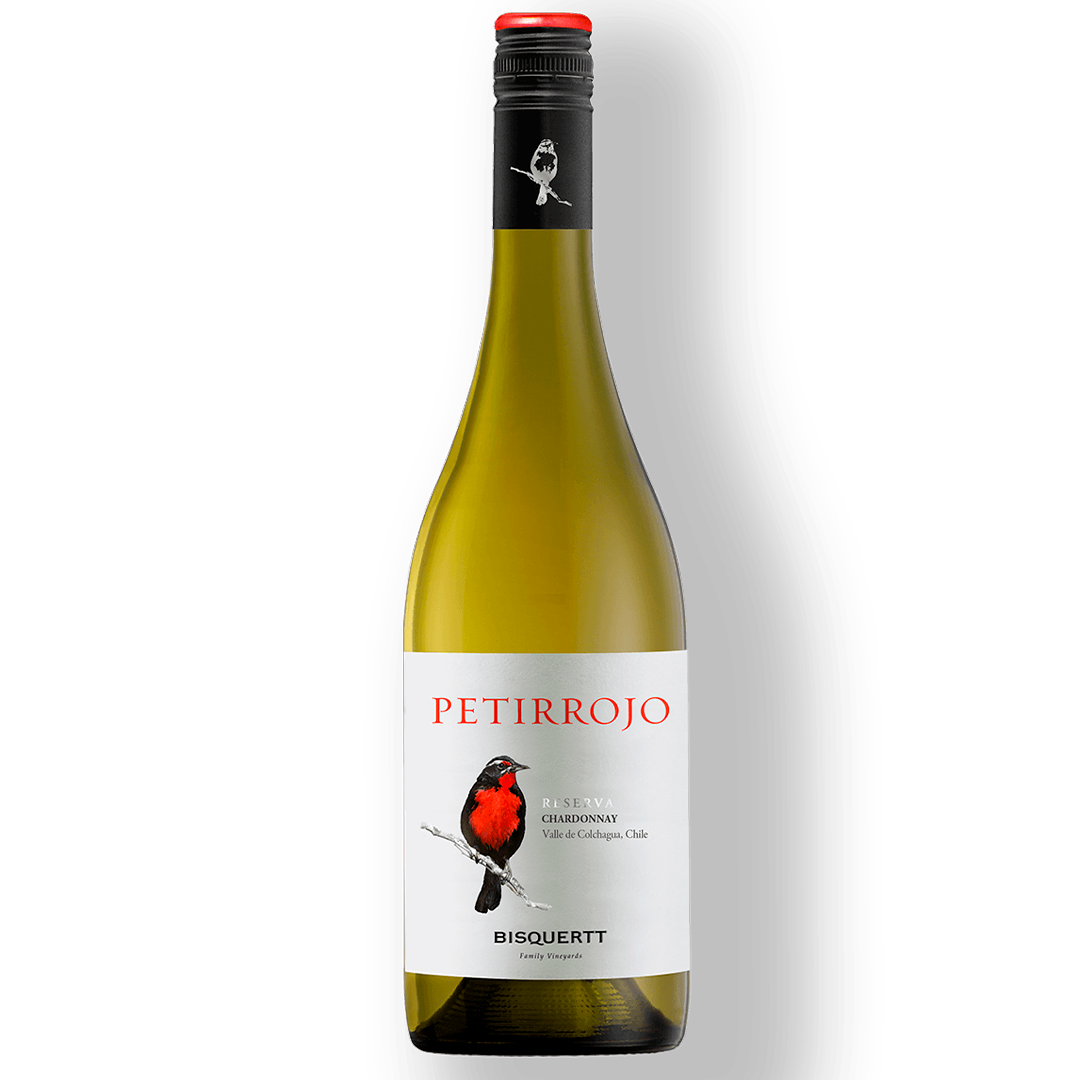 Petirrojo Chardonnay Reserva Branco