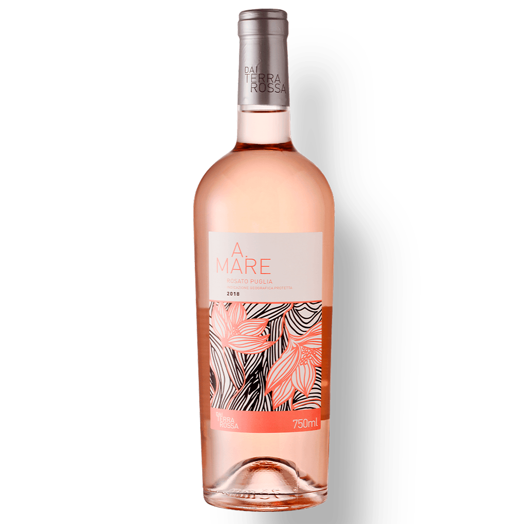 Italiano Dai Terra Rosa A. Mare Rosé