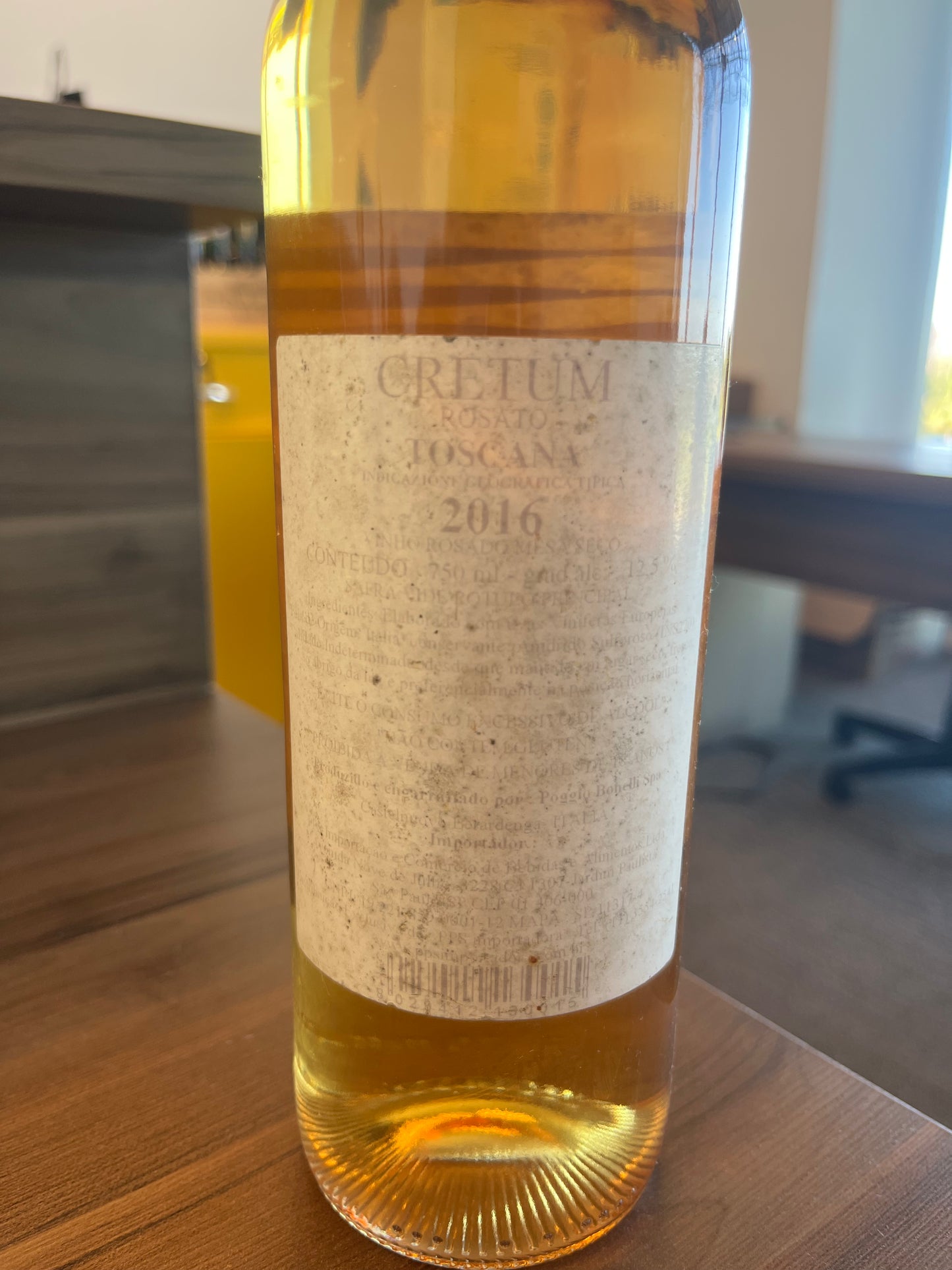 Poggio Bonelli Cretum Rosé 2016