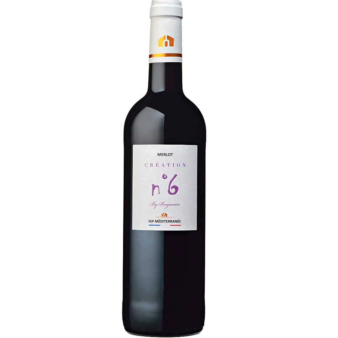 Creation Nº 6 Merlot - Mediterranee