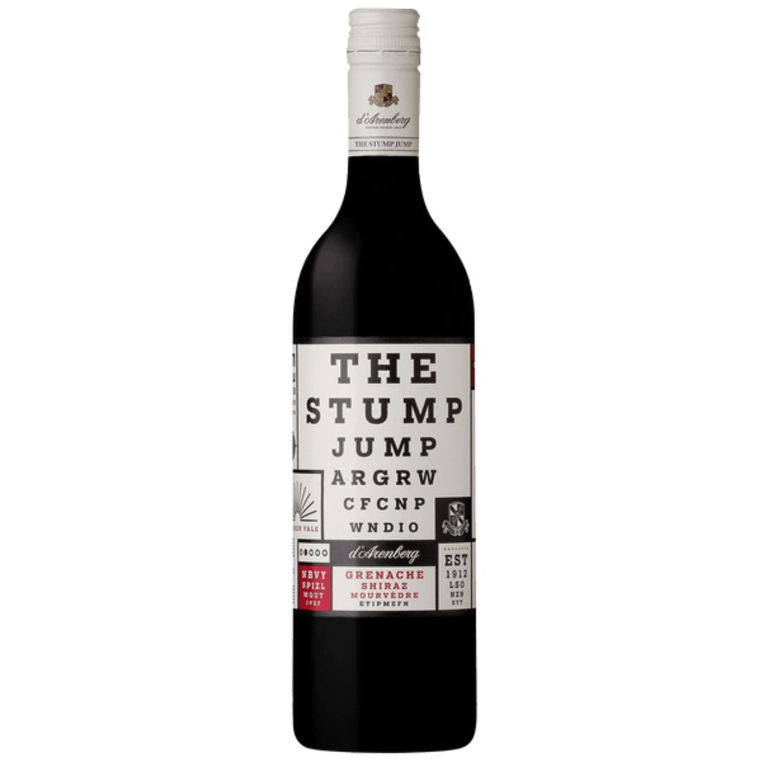 D'Arenberg The Stump Jump Grenache - Shiraz - Mourvedre