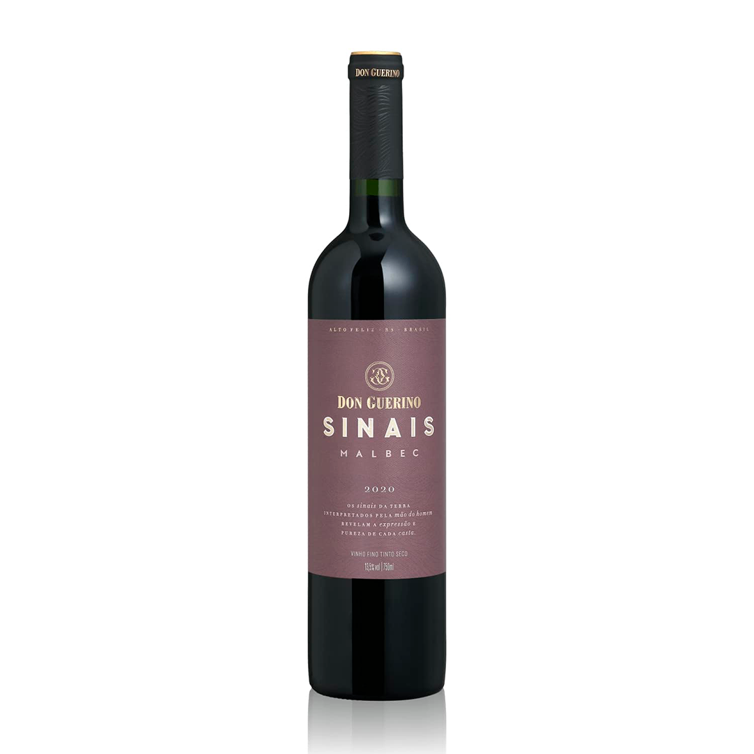 Don Guerino Sinais Tinto Malbec