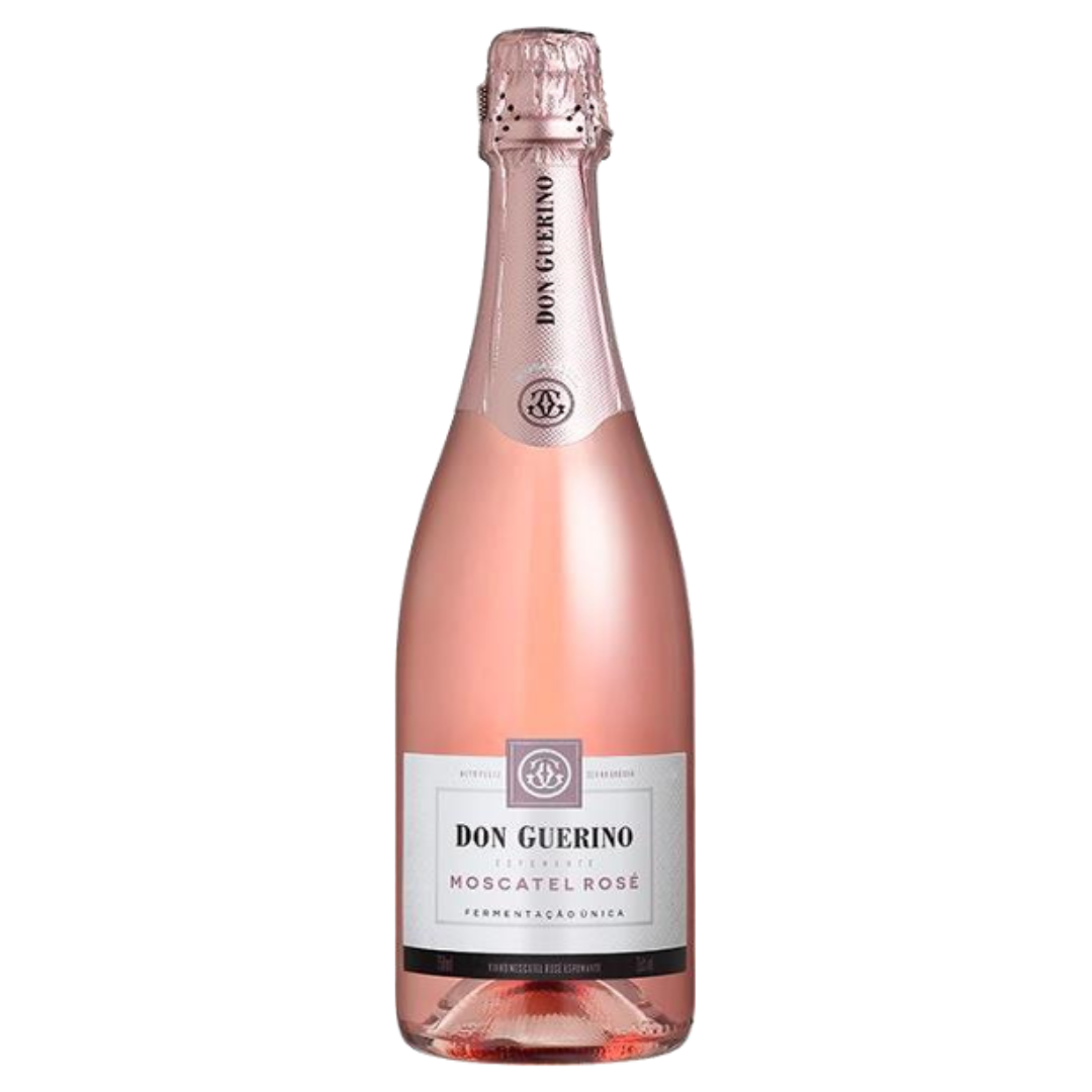 Espumante Don Guerino Moscatel Rosé