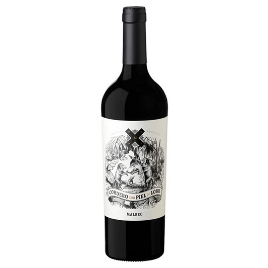 Cordero com Piel de Lobo Malbec