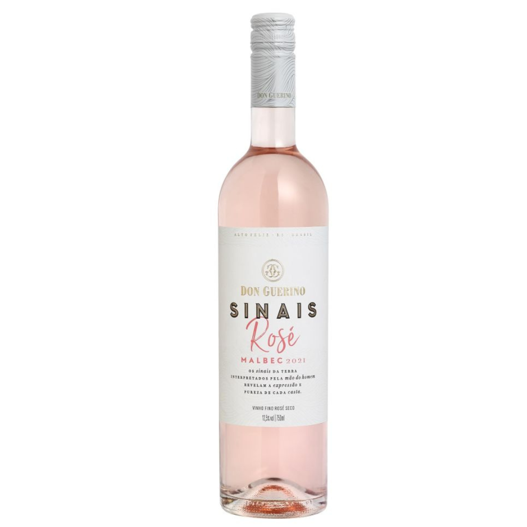 Don Guerino Sinais Rosé Malbec