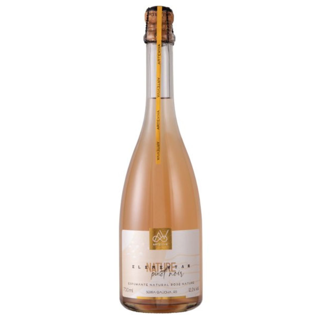 Arte Viva Elementar Pinot Noir Natural Rose Extra-Brut