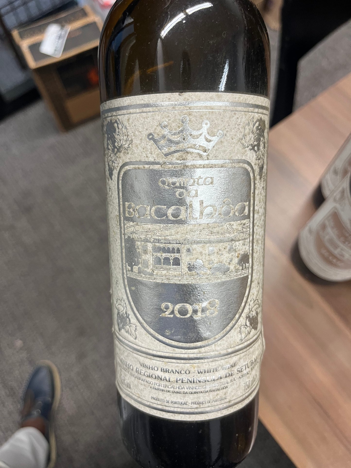 Bacalhôa Península de Setúbal Quinta da Bacalhôa Branco 2018