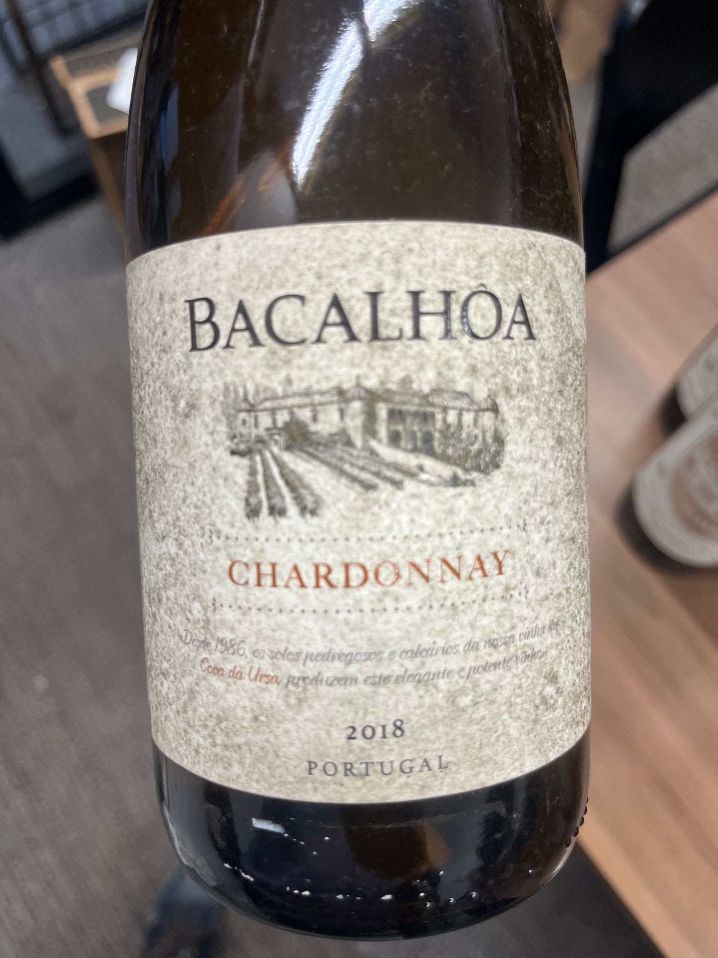 Bacalhôa Chardonnay 2018