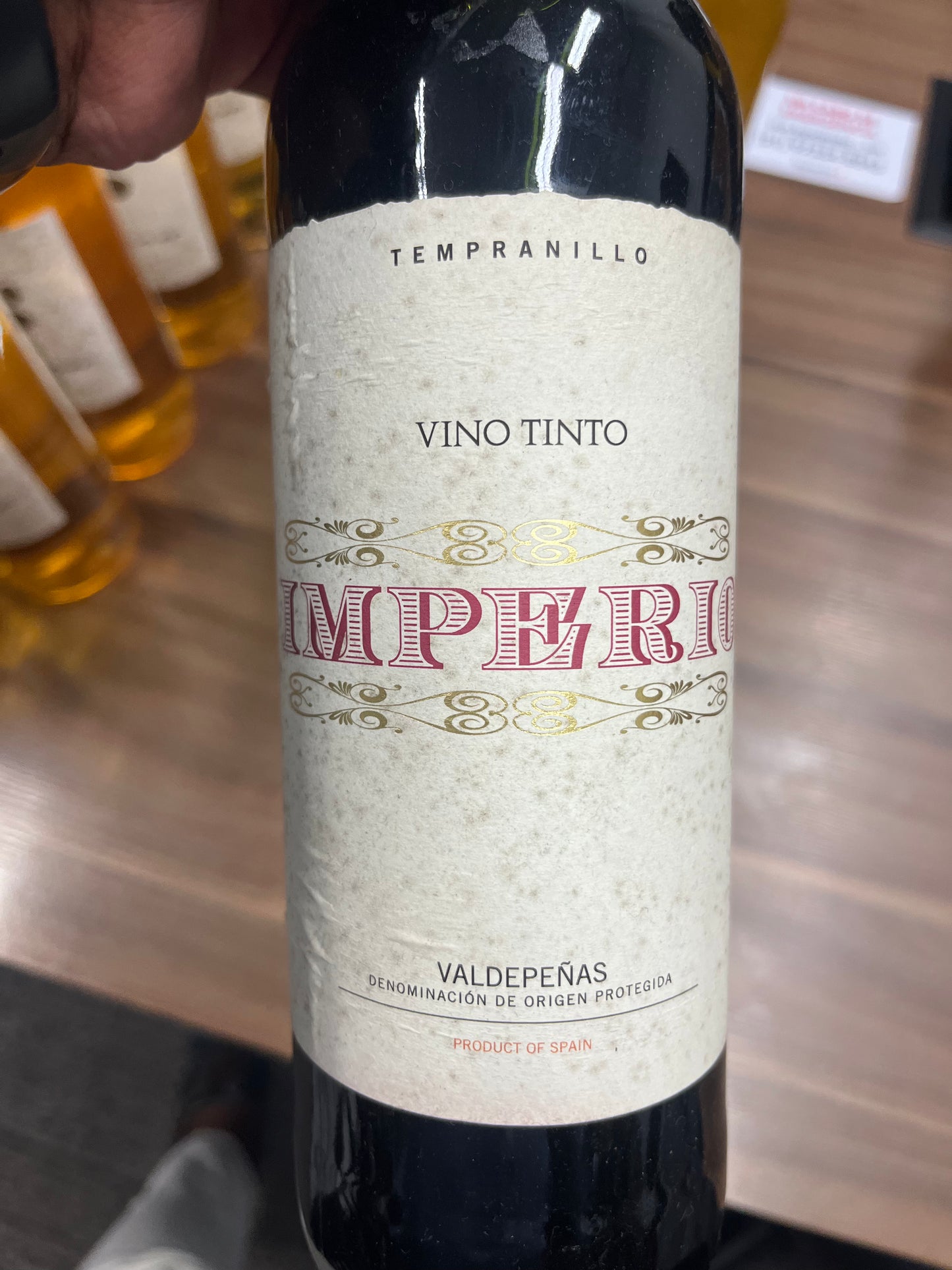 Imperio Tempranillo 2019