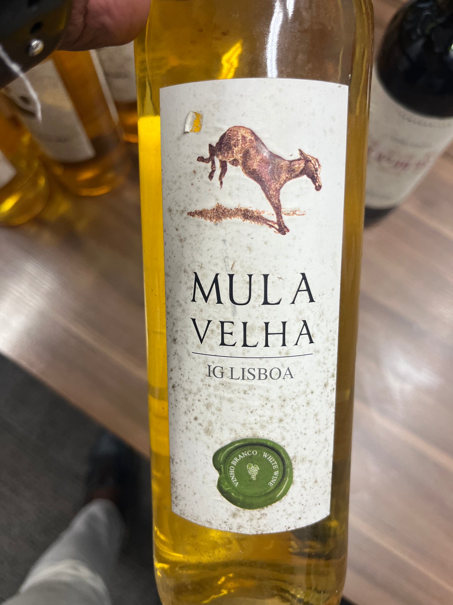 Mula Velha Reserva Branco 2019