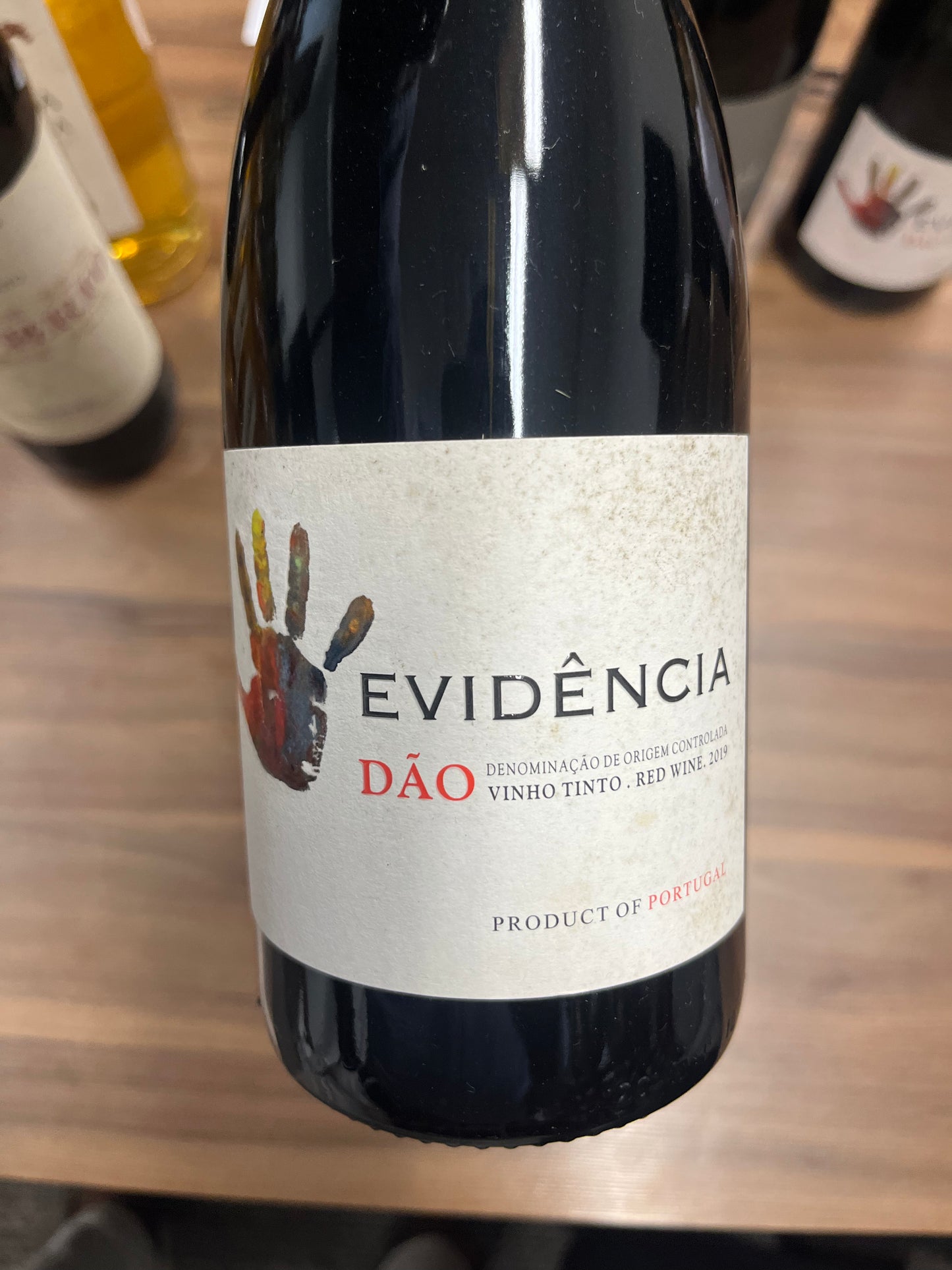Evidência Tinto 2019