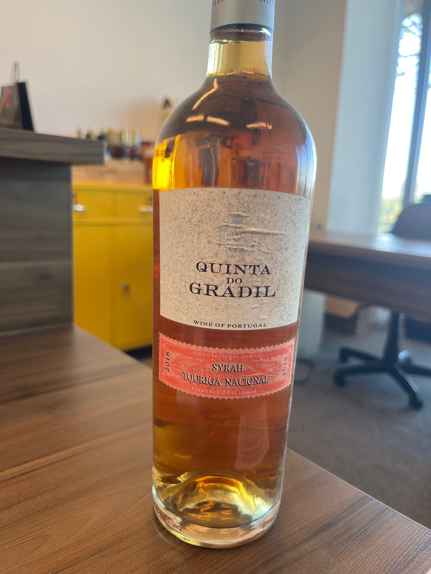 Quinta do Gradil Syrah - Touriga Nacional Rosé 2018