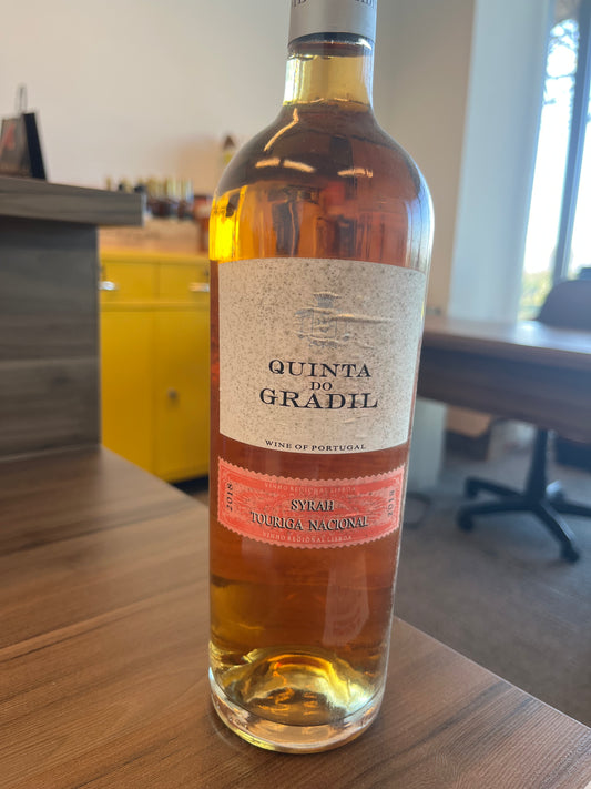 Quinta do Gradil Syrah - Touriga Nacional Rosé 2018