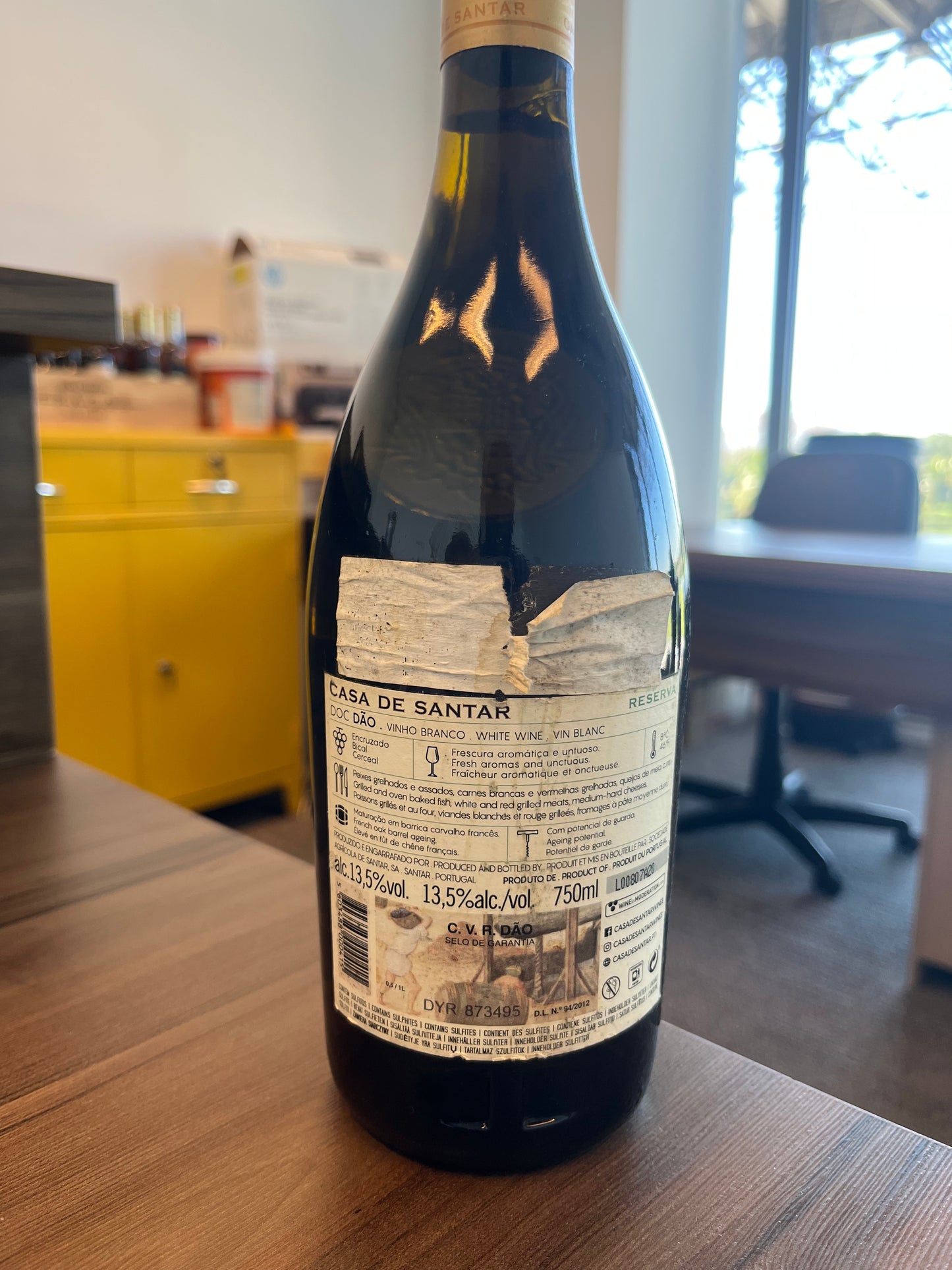 Casa de Santar Dão Reserva Branco 2017