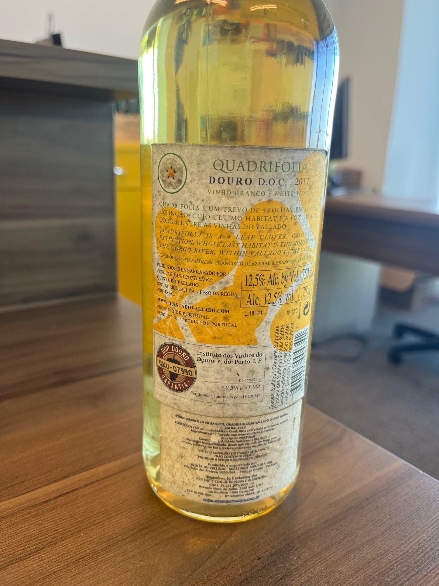 Quinta do Vallado Quadrifolia Branco 2017