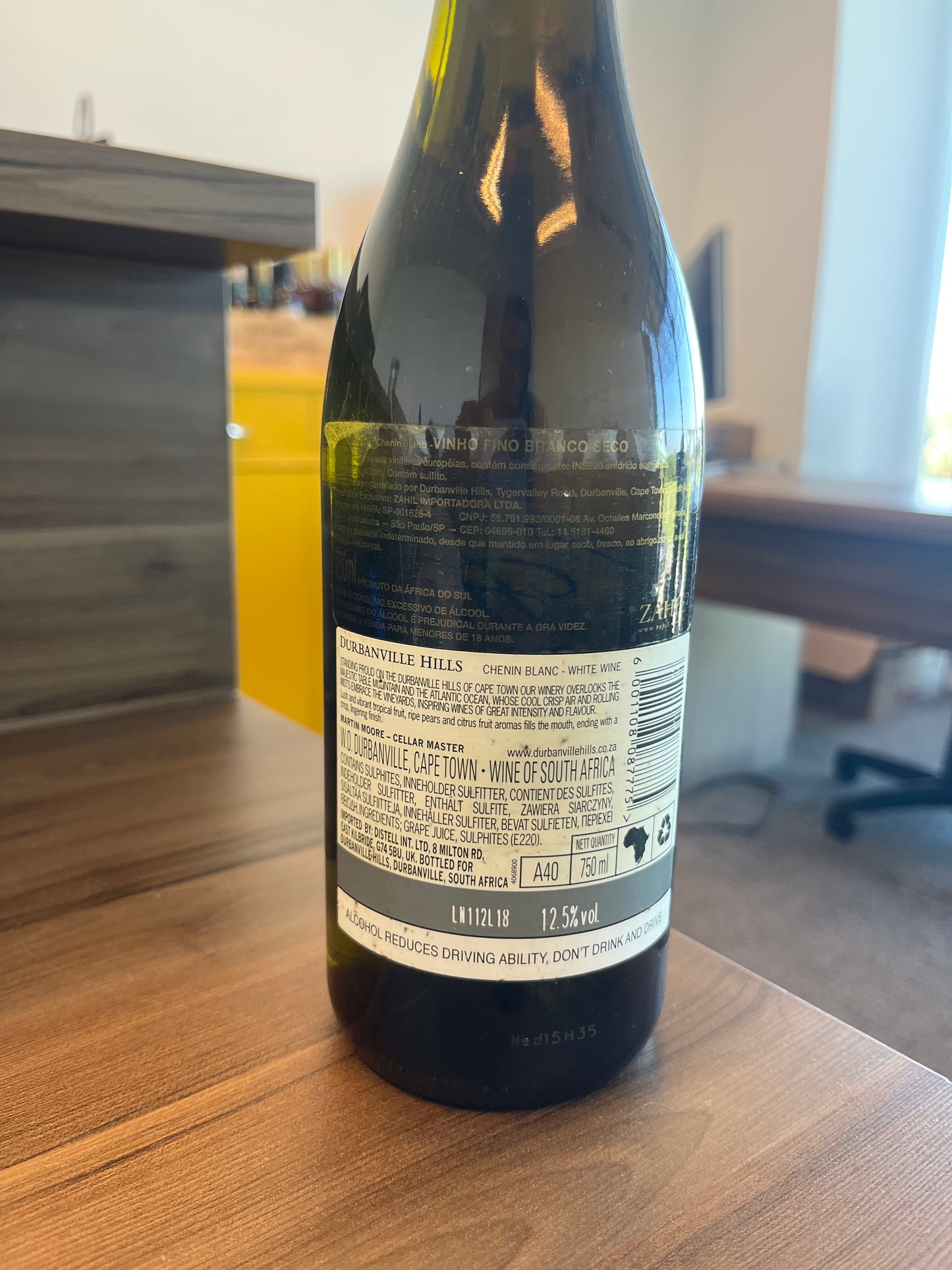 Durbanville Hills Chenin Blanc 2018