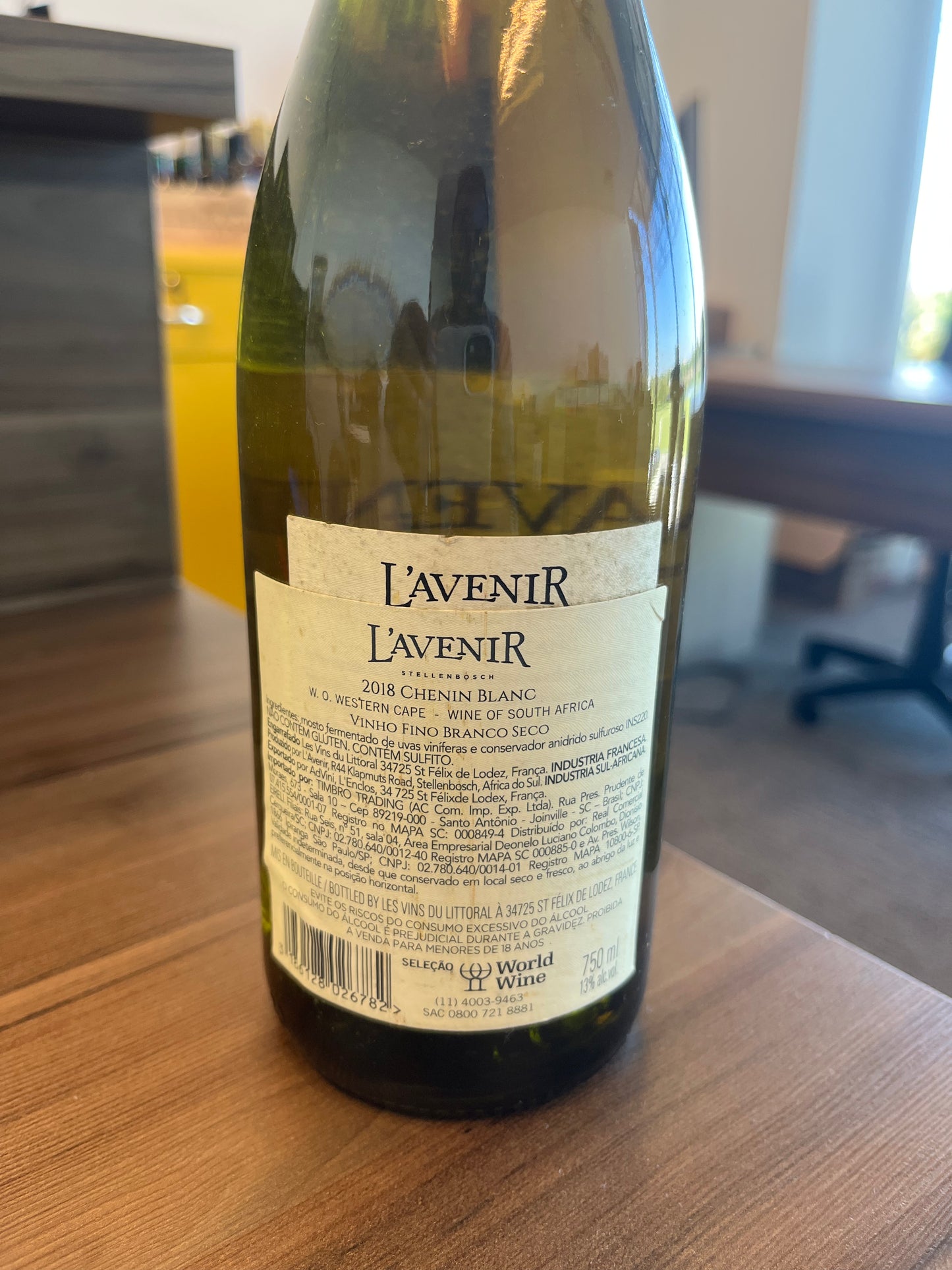 L'Avenir Provenance Chenin Blanc 2018