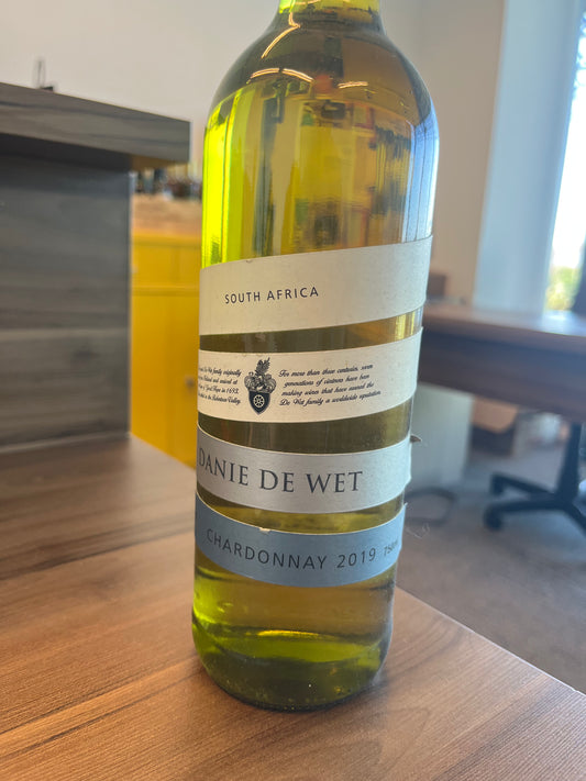 De Wetshof Danie de Wet Chardonnay 2019