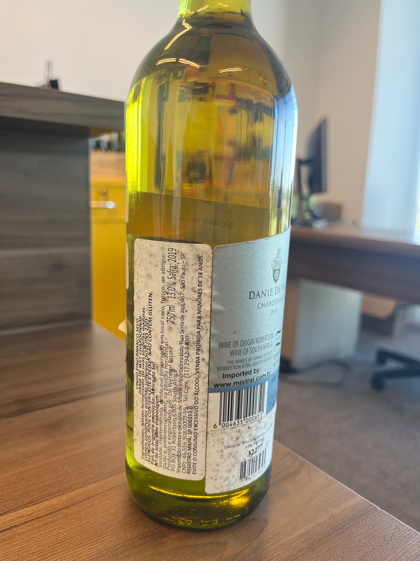 De Wetshof Danie de Wet Chardonnay 2019