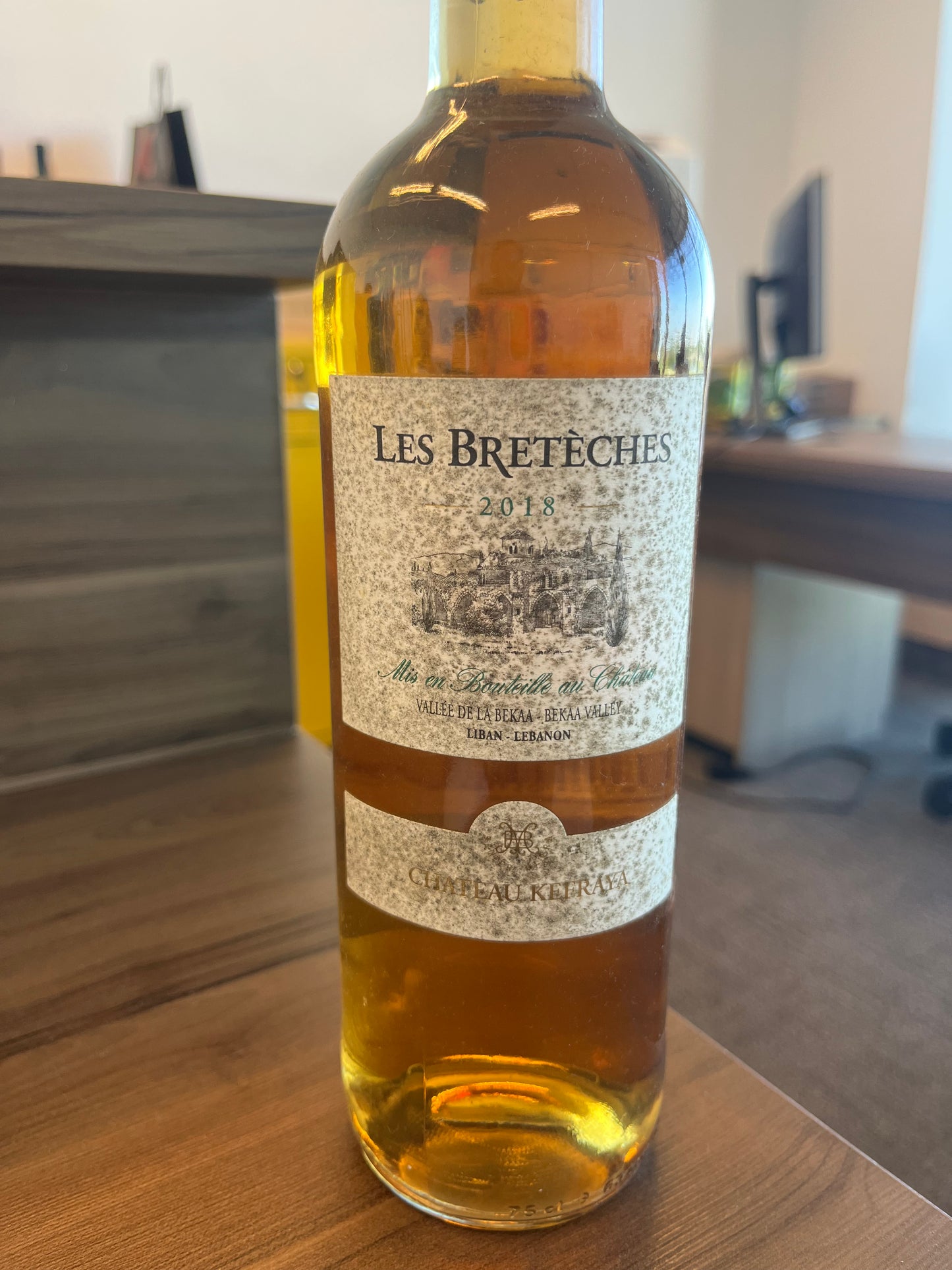 Château Kefraya Les Bretèches Branco 2018