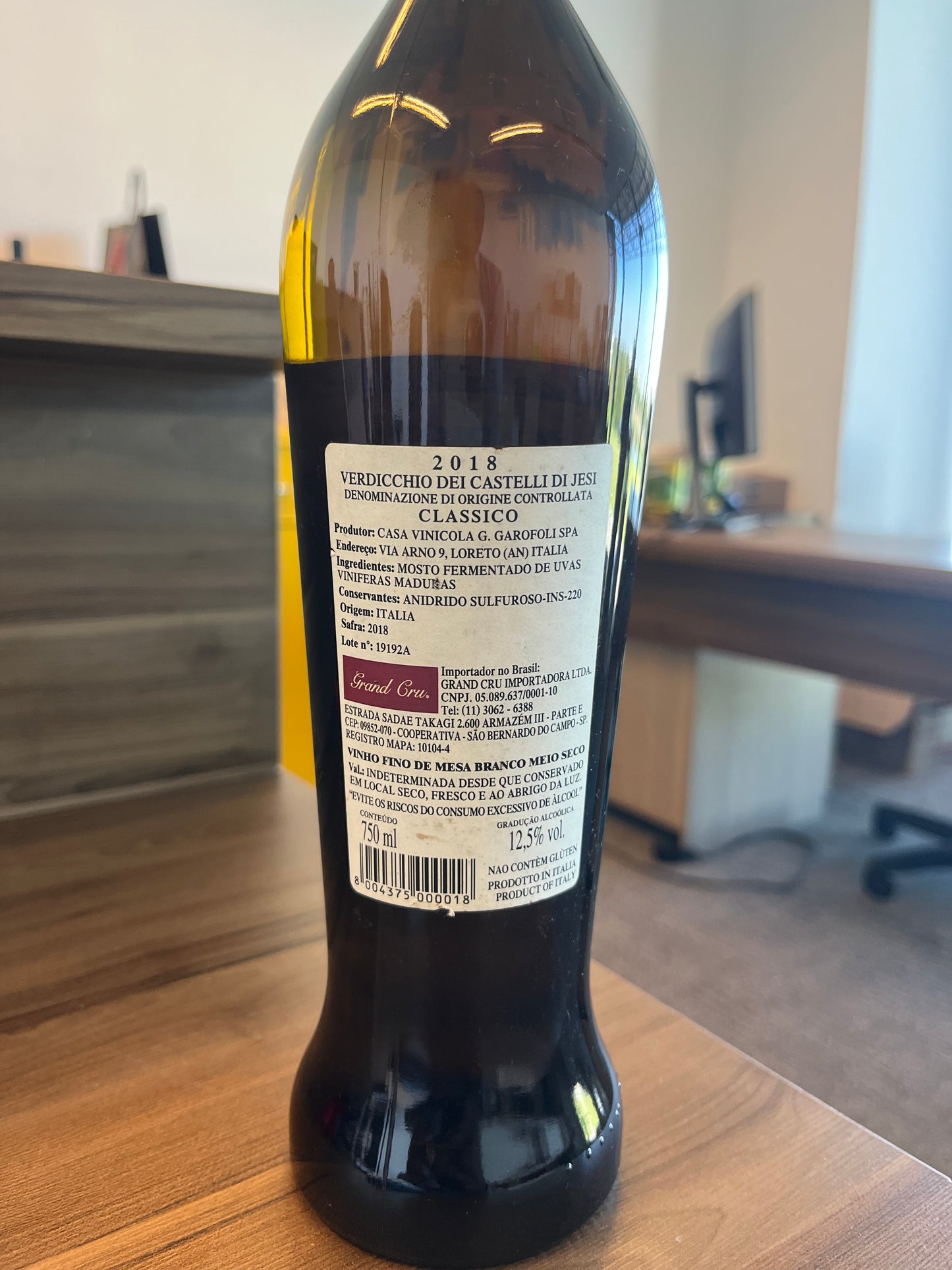 Garofoli Verdicchio Dei Castelli Di Jesi Classico 2018