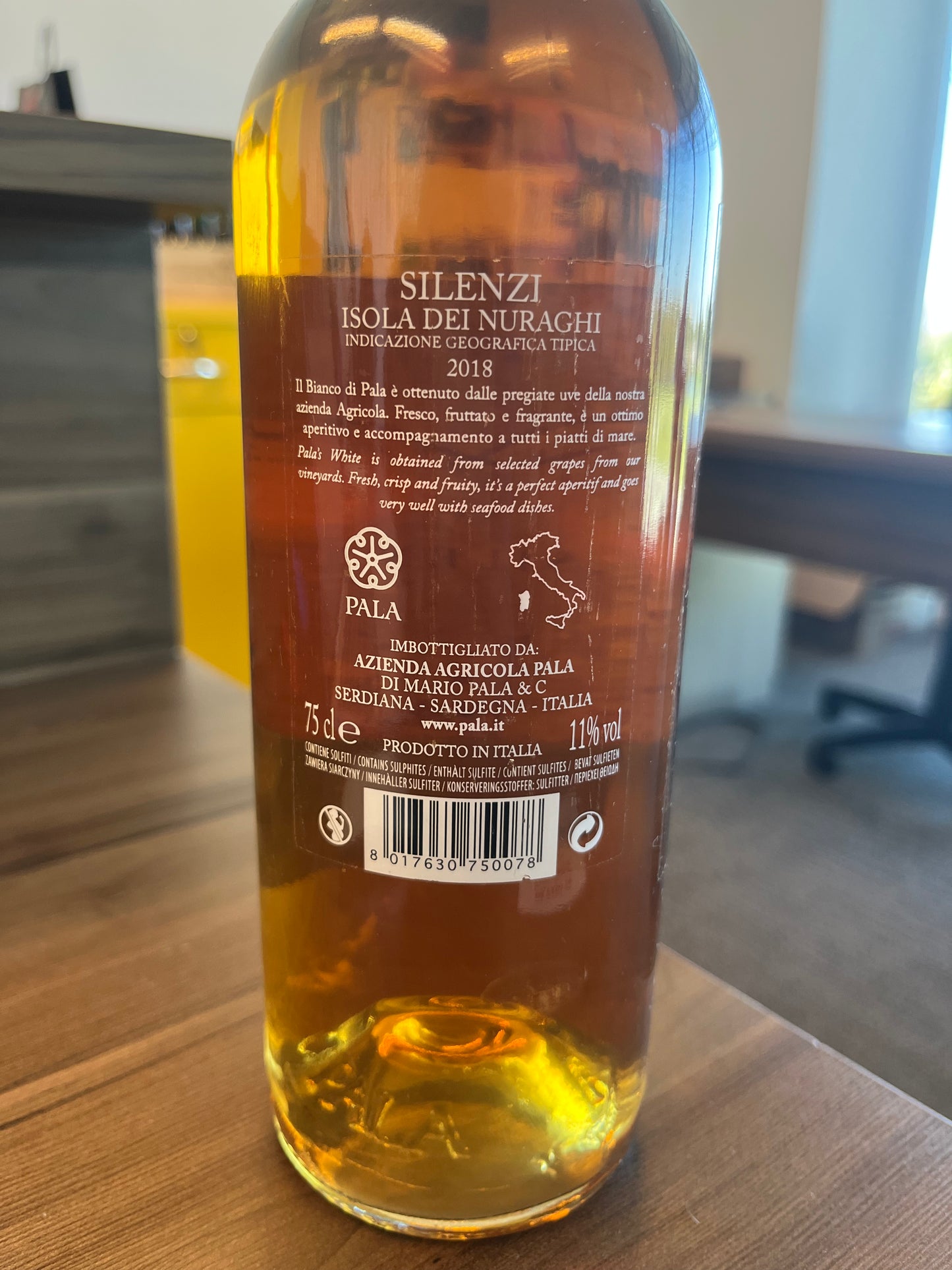 Pala Silenzi Rosè
