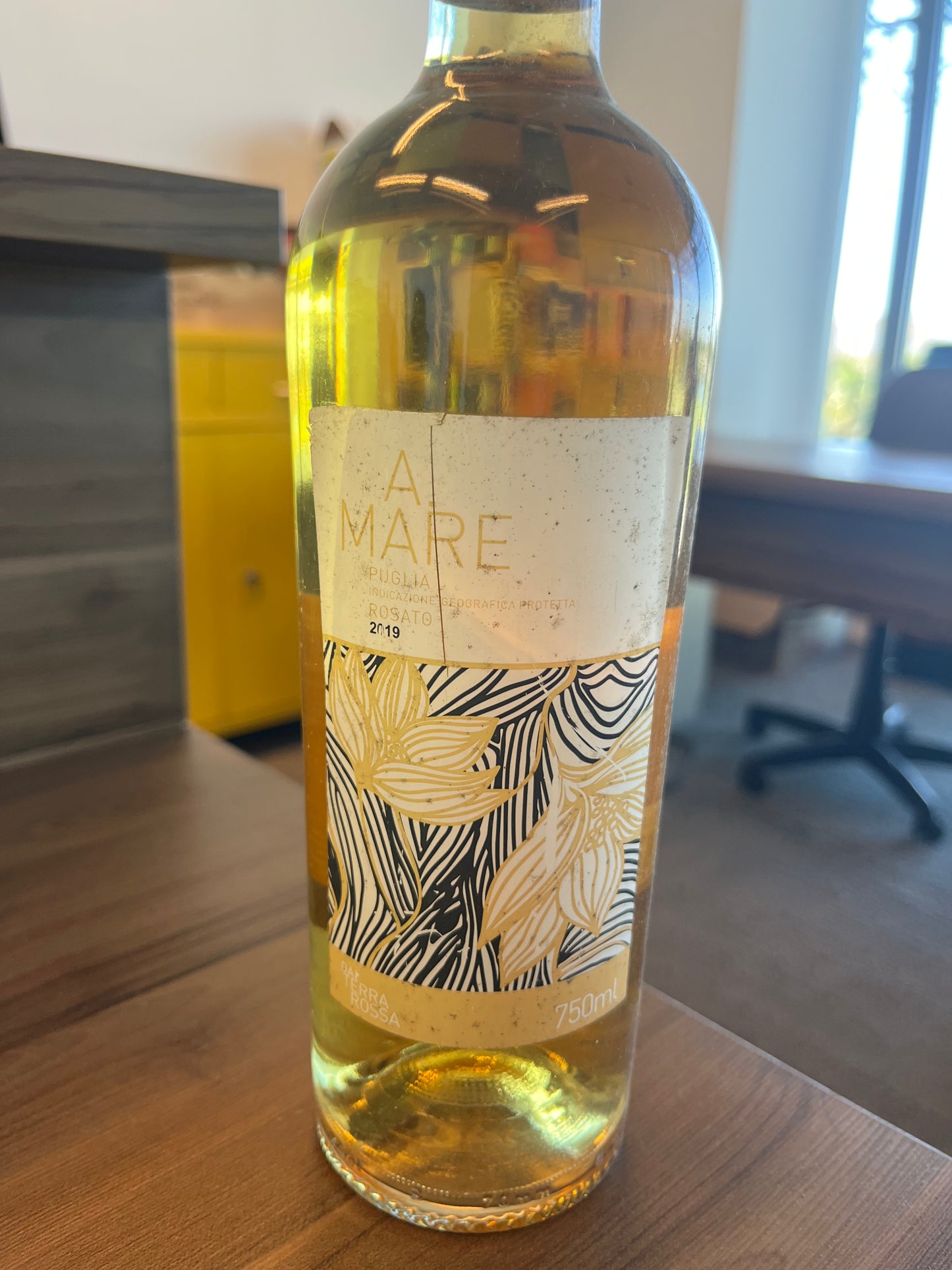 Terra Rossa A Mare Rosato 2019