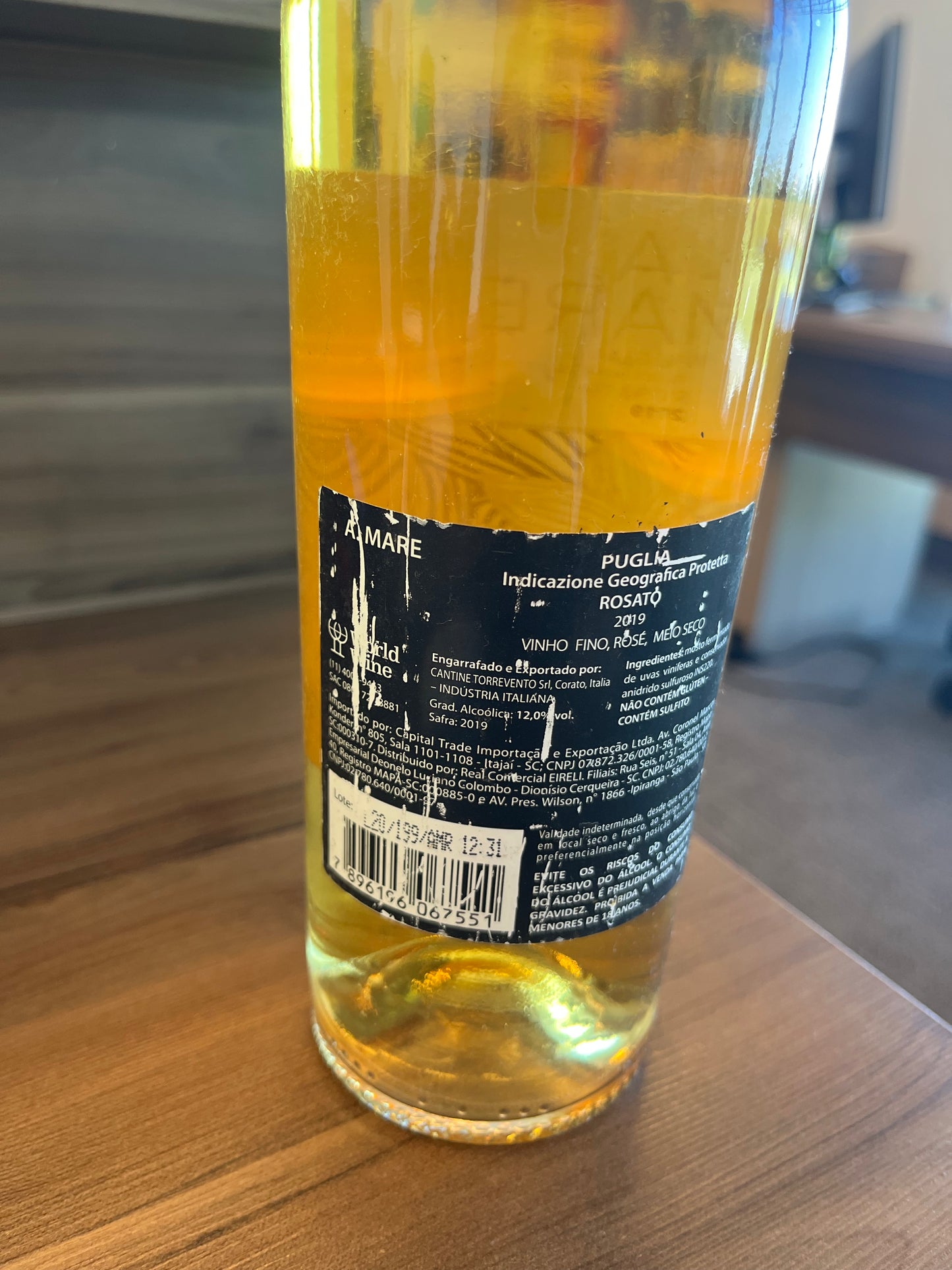 Terra Rossa A Mare Rosato 2019