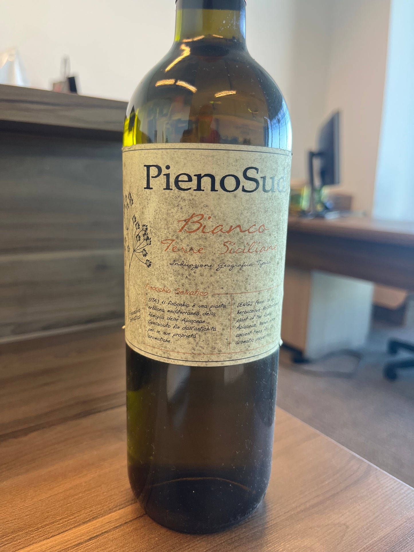 Pieno Sud Bianco 2019