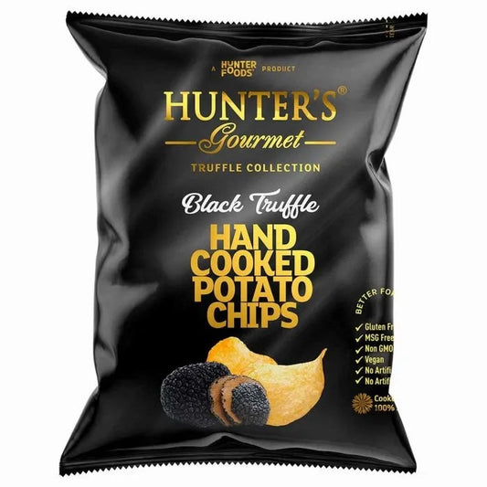 Batata Hunter's Gourmet Trufas Negras Pacote 125g