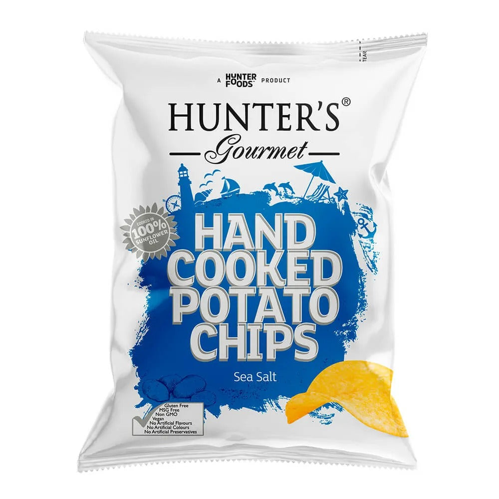 Batata Sal Marinho Hunters 125g